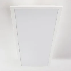 Plafonnier Antria Led Blanc, 1 Lumiere