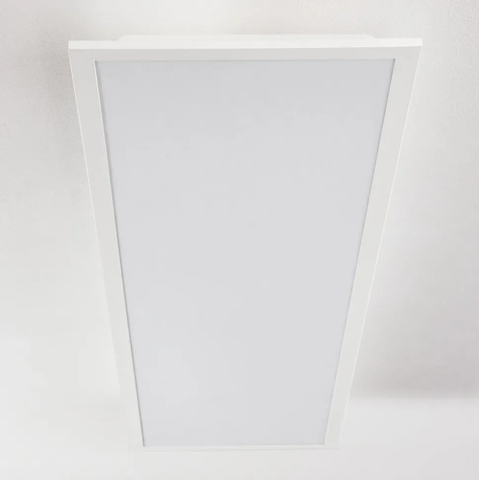 Plafonnier Antria Led Blanc, 1 Lumiere