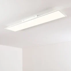 Plafonnier Antria Led Blanc, 1 Lumiere