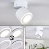 Plafonnier Appleton Led Blanc, 1 Lumiere