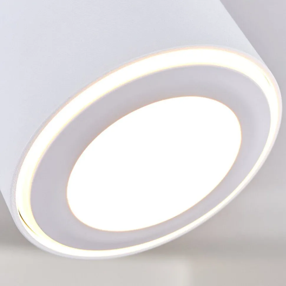 Plafonnier Appleton Led Blanc, 1 Lumiere