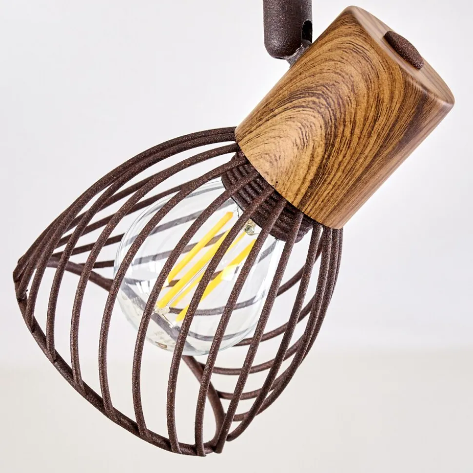 Plafonnier Arjen Rouille, 2 Lumieres