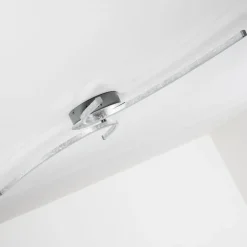 Plafonnier Askim Led Argente, 1 Lumiere
