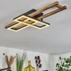 Plafonnier Ayajasco Led Ecru, Noir, 1 Lumiere