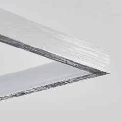 Plafonnier Bacolod Led Aluminium, 1 Lumiere
