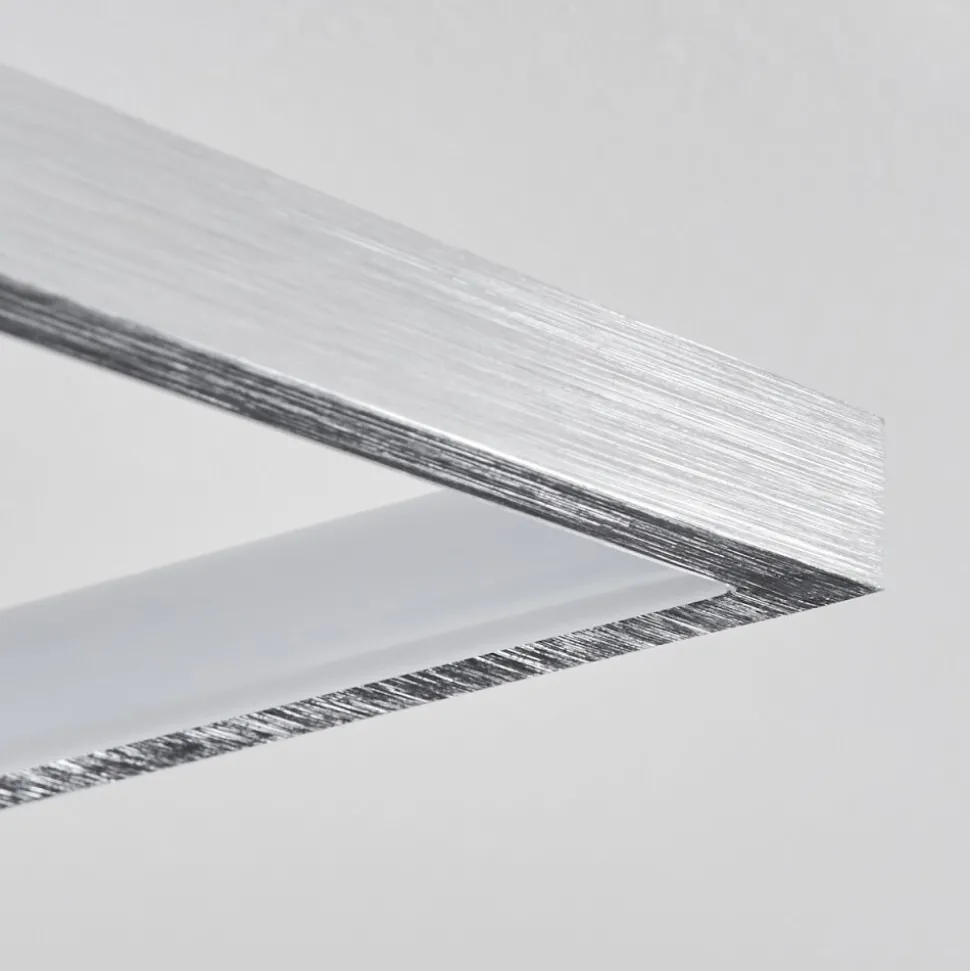 Plafonnier Bacolod Led Aluminium, 1 Lumiere