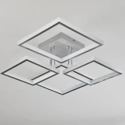 Plafonnier Bacolod Led Aluminium, 1 Lumiere