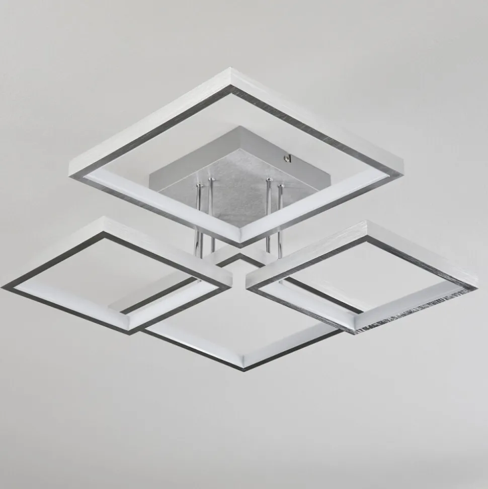 Plafonnier Bacolod Led Aluminium, 1 Lumiere