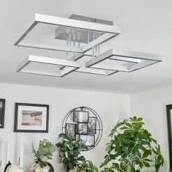 Plafonnier Bacolod Led Aluminium, 1 Lumiere