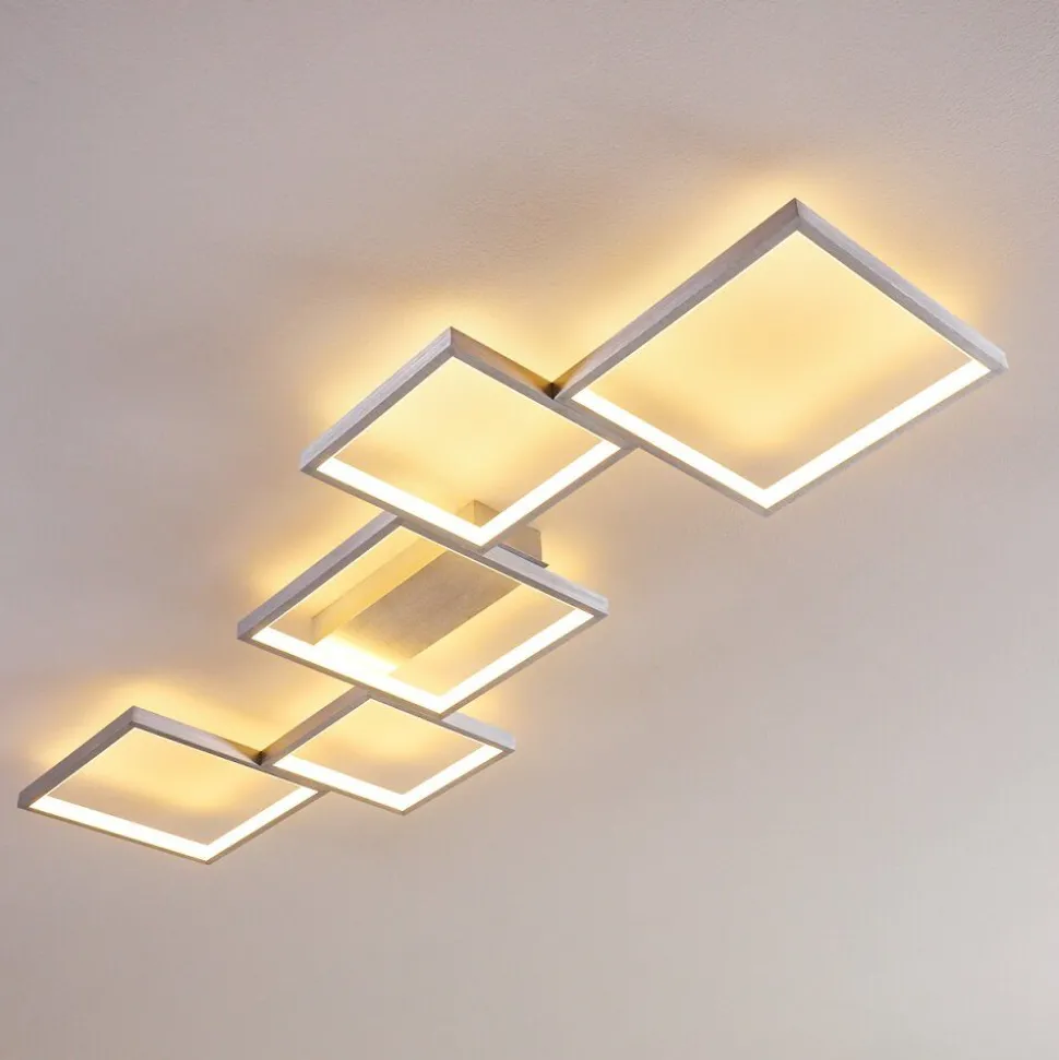 Plafonnier Bacolod Led Aluminium, 1 Lumiere