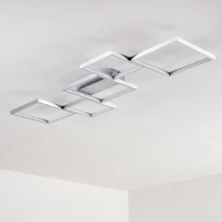 Plafonnier Bacolod Led Aluminium, 1 Lumiere
