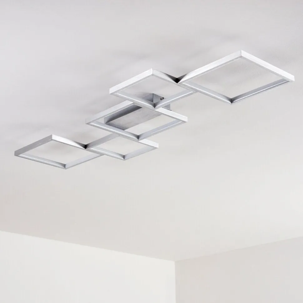 Plafonnier Bacolod Led Aluminium, 1 Lumiere
