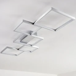 Plafonnier Bacolod Led Aluminium, 1 Lumiere