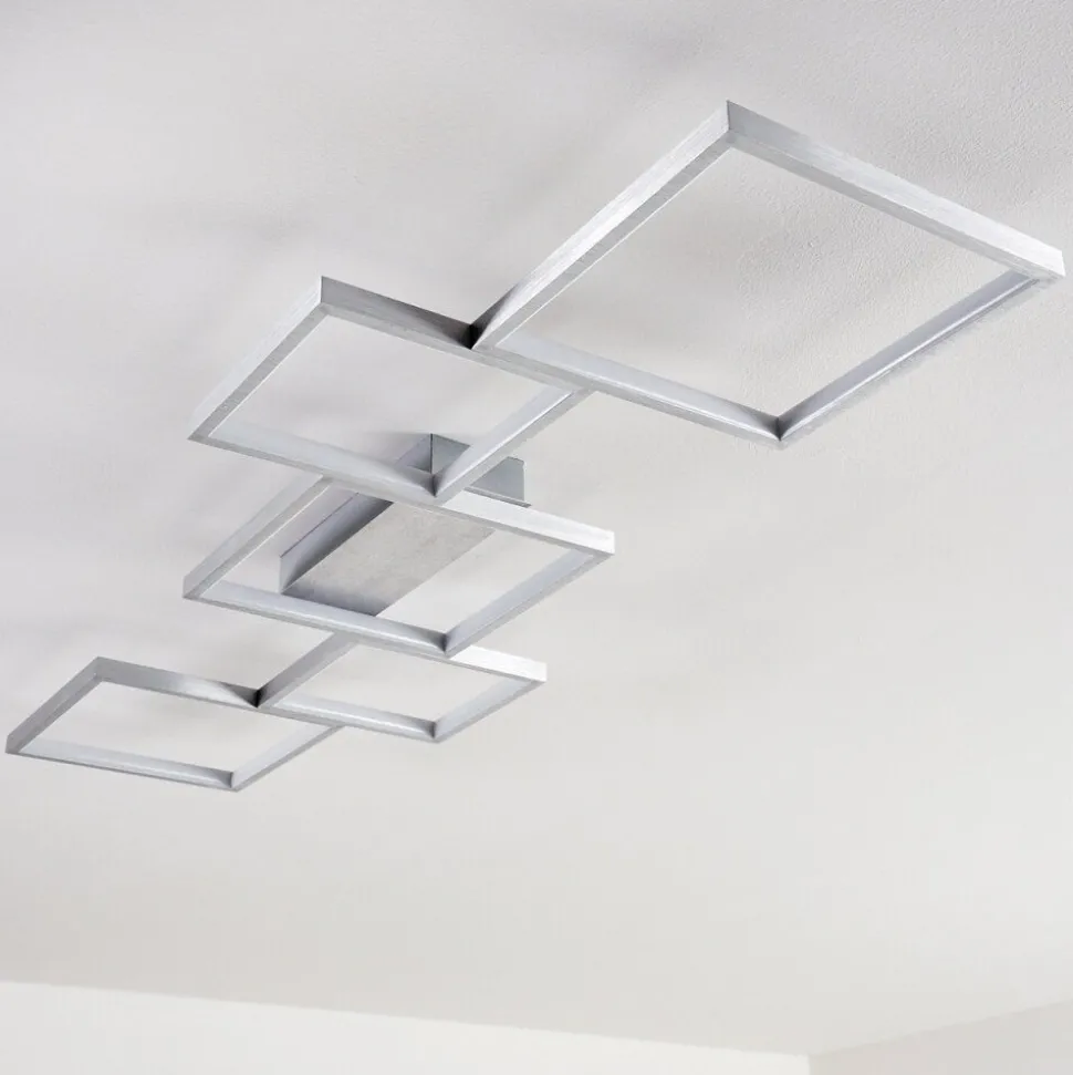 Plafonnier Bacolod Led Aluminium, 1 Lumiere