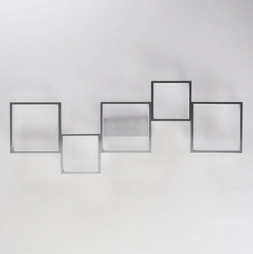 Plafonnier Bacolod Led Aluminium, 1 Lumiere