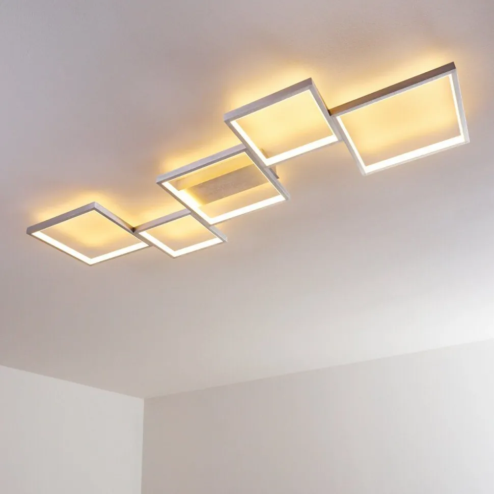 Plafonnier Bacolod Led Aluminium, 1 Lumiere