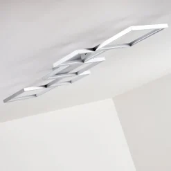Plafonnier Bacolod Led Aluminium, 1 Lumiere