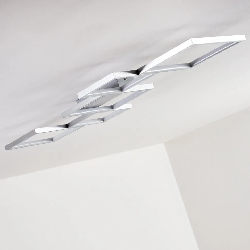 Plafonnier Bacolod Led Aluminium, 1 Lumiere