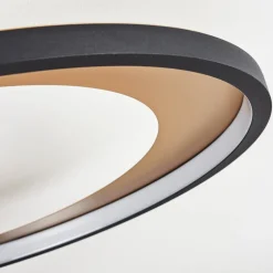 Plafonnier Baiyin Led Or, 1 Lumiere