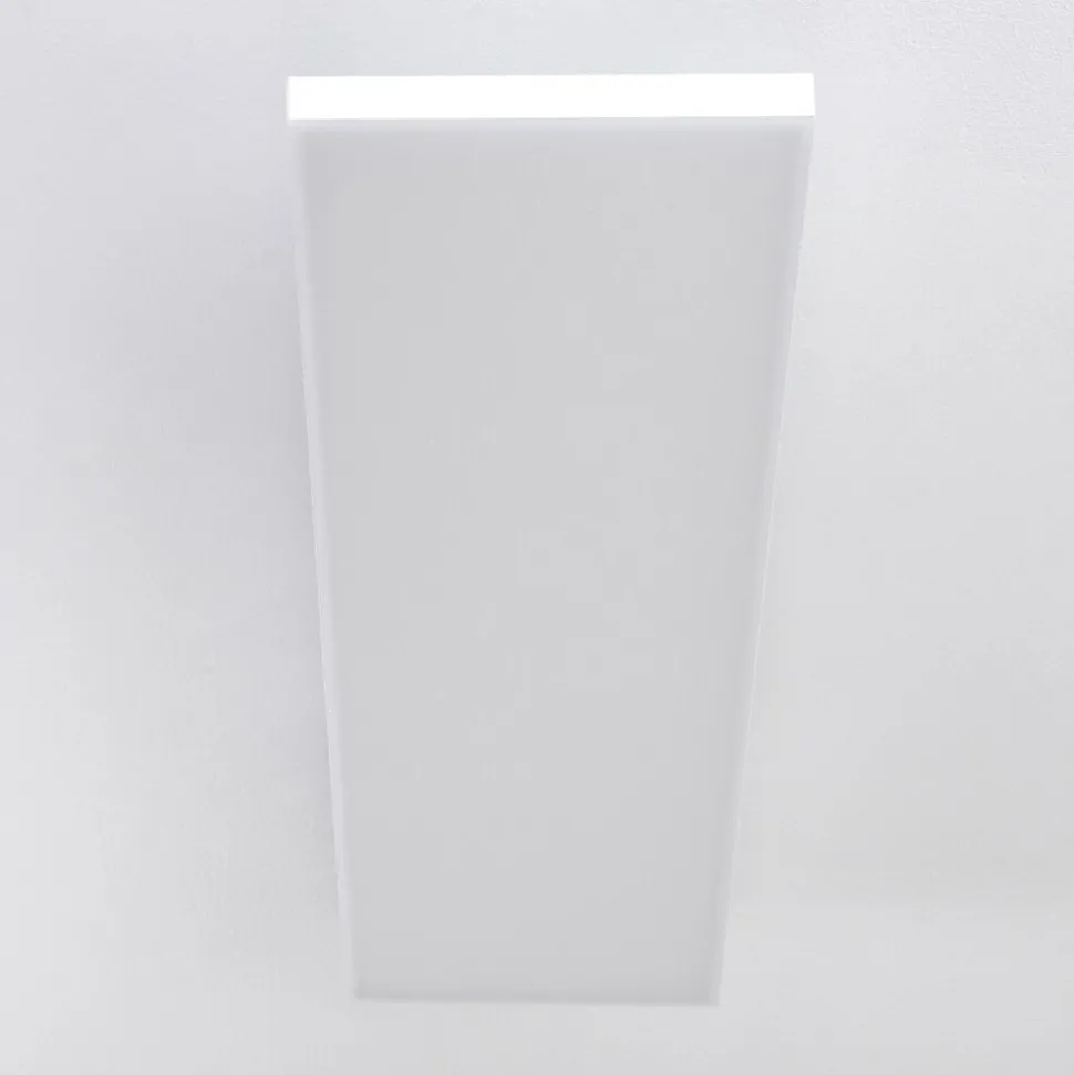 Plafonnier Bankura Led Blanc, 1 Lumiere, Telecommandes