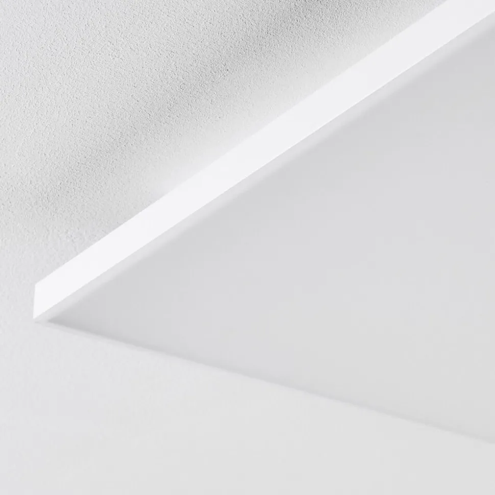 Plafonnier Bankura Led Blanc, 1 Lumiere, Telecommandes