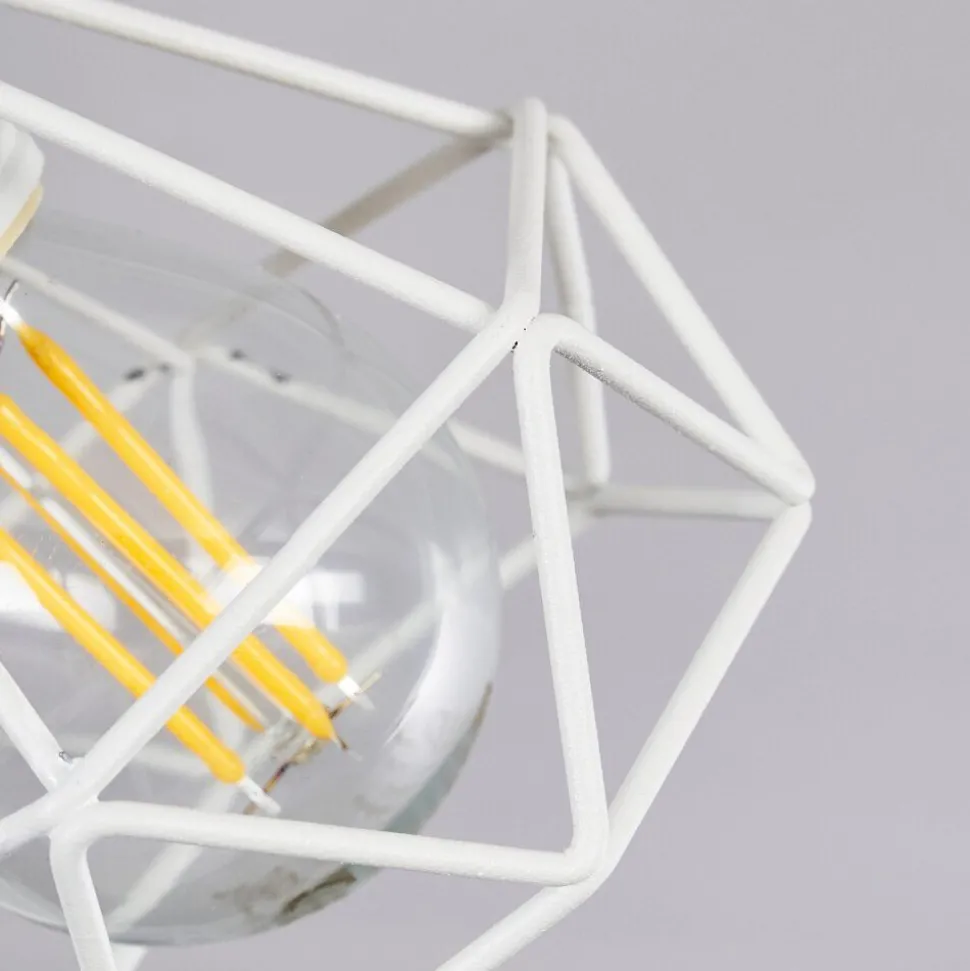 Plafonnier Baripada Blanc, 2 Lumieres