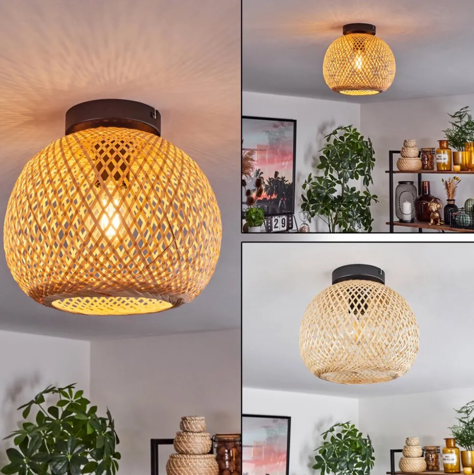 Plafonnier Bauro Ecru, 1 Lumiere