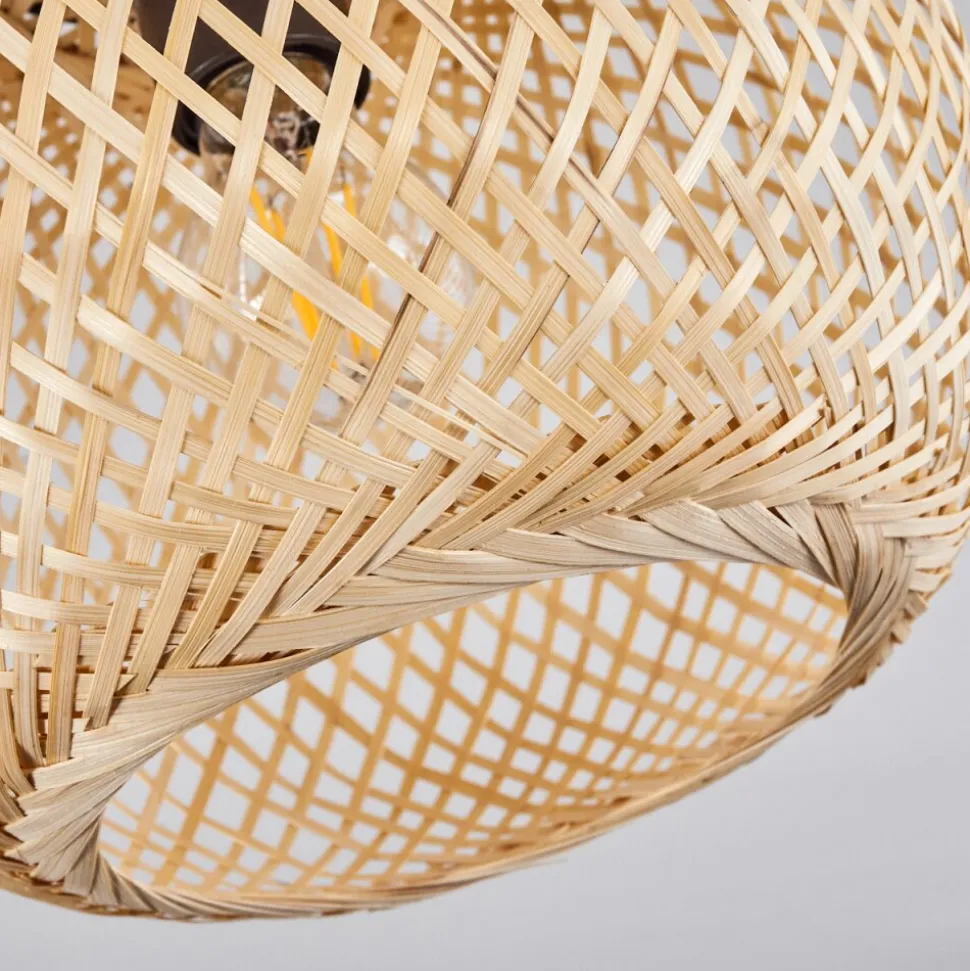 Plafonnier Bauro Ecru, 1 Lumiere