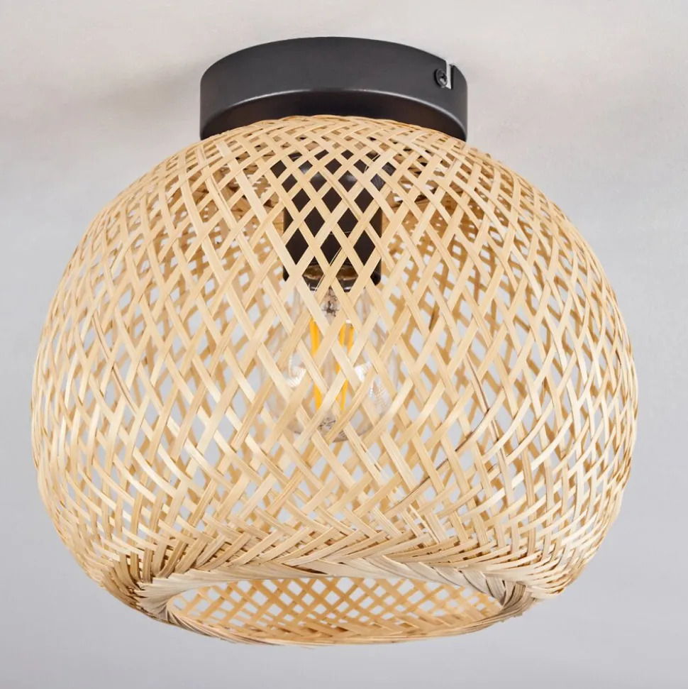 Plafonnier Bauro Ecru, 1 Lumiere