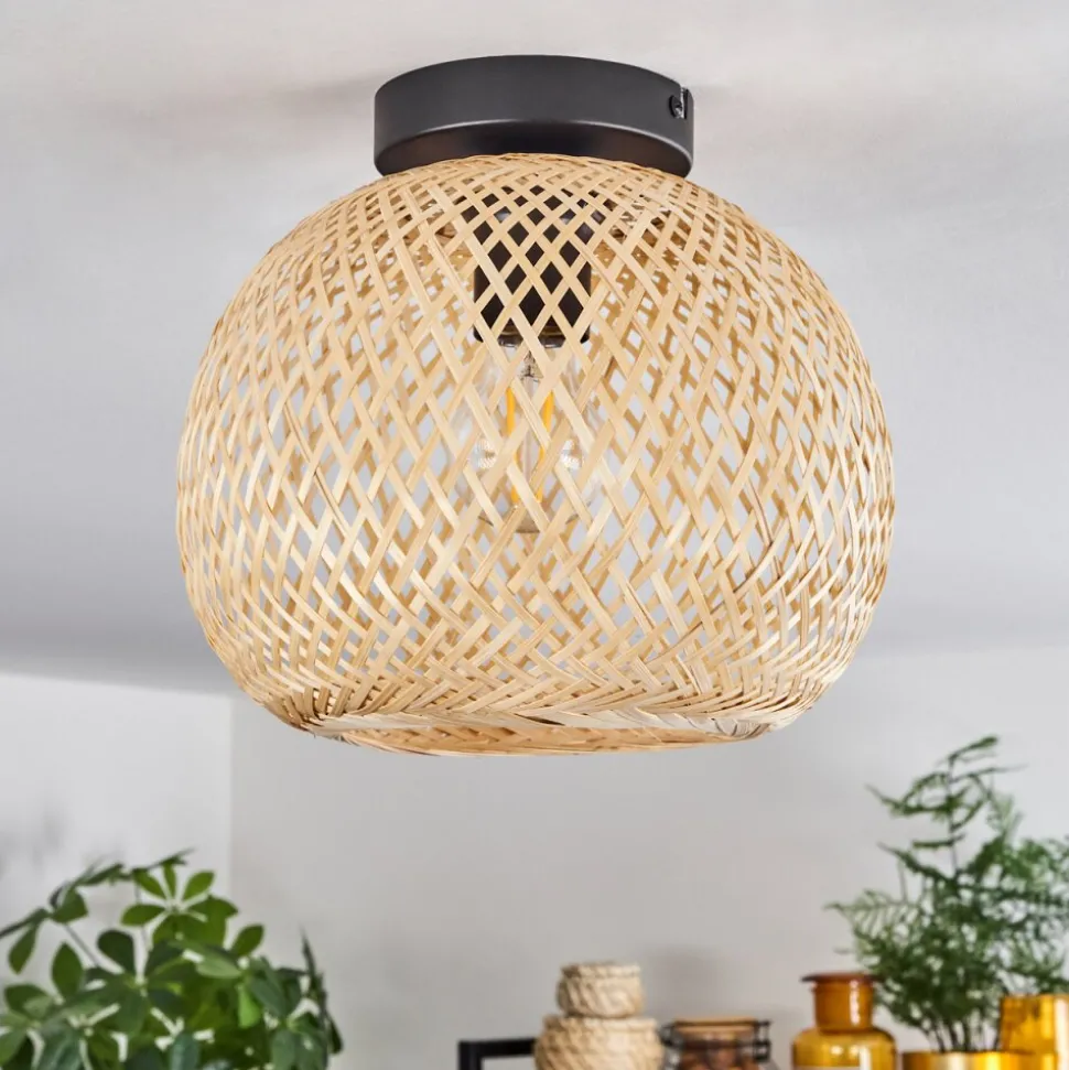 Plafonnier Bauro Ecru, 1 Lumiere