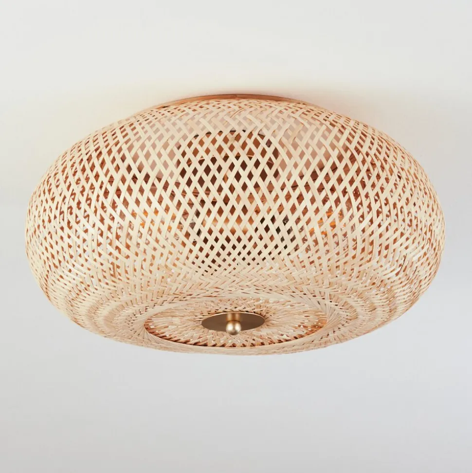 Plafonnier Bauro Laiton, 3 Lumieres