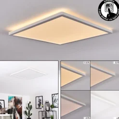 Plafonnier Boyero Led Blanc, 1 Lumiere