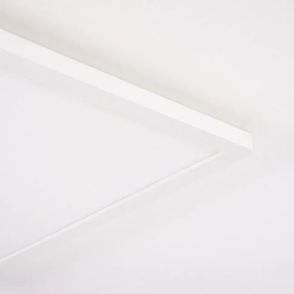 Plafonnier Boyero Led Blanc, 1 Lumiere