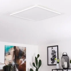 Plafonnier Boyero Led Blanc, 1 Lumiere