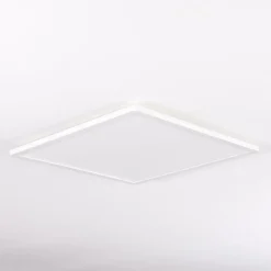 Plafonnier Boyero Led Blanc, 1 Lumiere