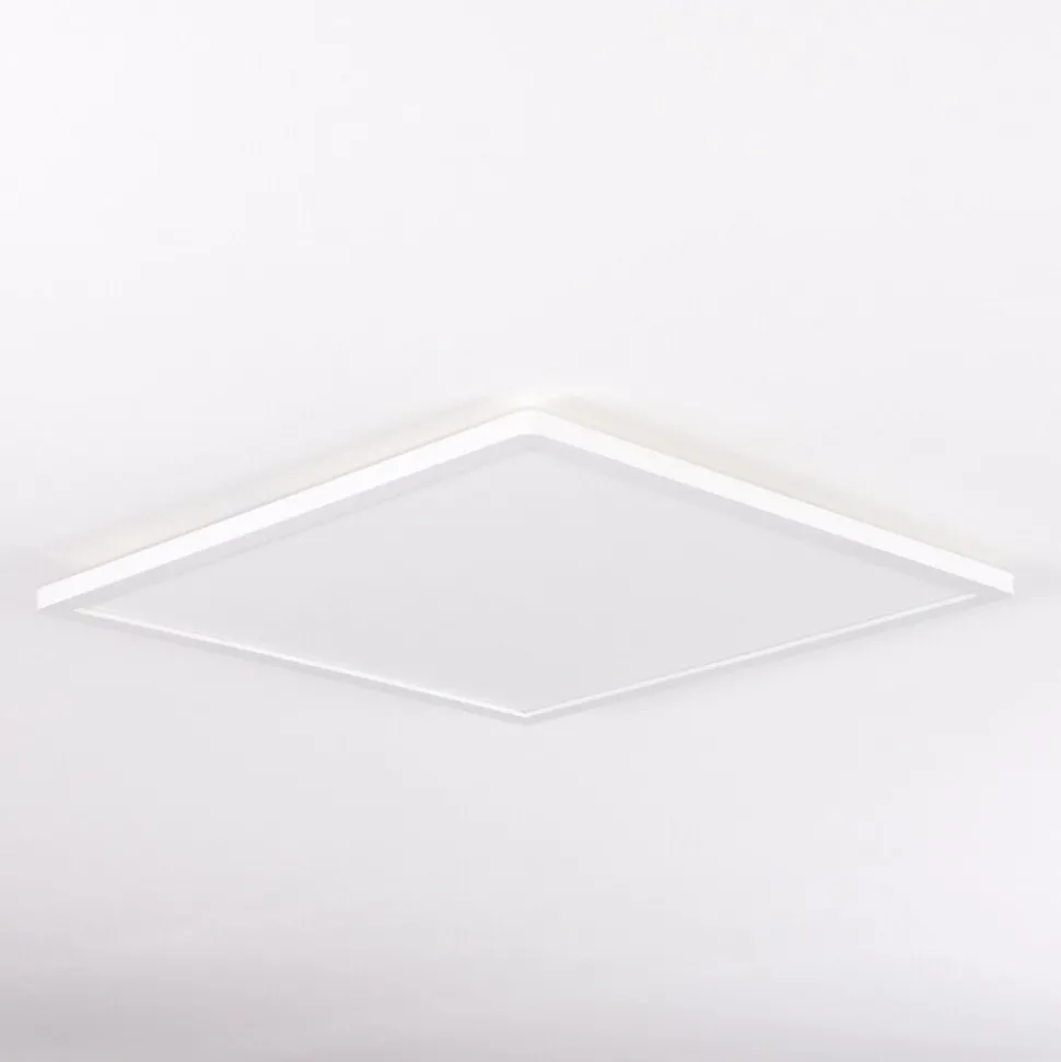 Plafonnier Boyero Led Blanc, 1 Lumiere