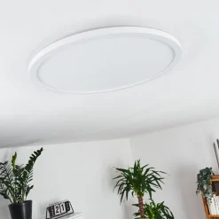 Plafonnier Boyero Led Blanc, 1 Lumiere