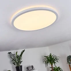 Plafonnier Boyero Led Blanc, 1 Lumiere
