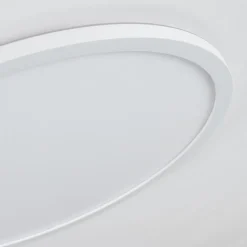Plafonnier Boyero Led Blanc, 1 Lumiere