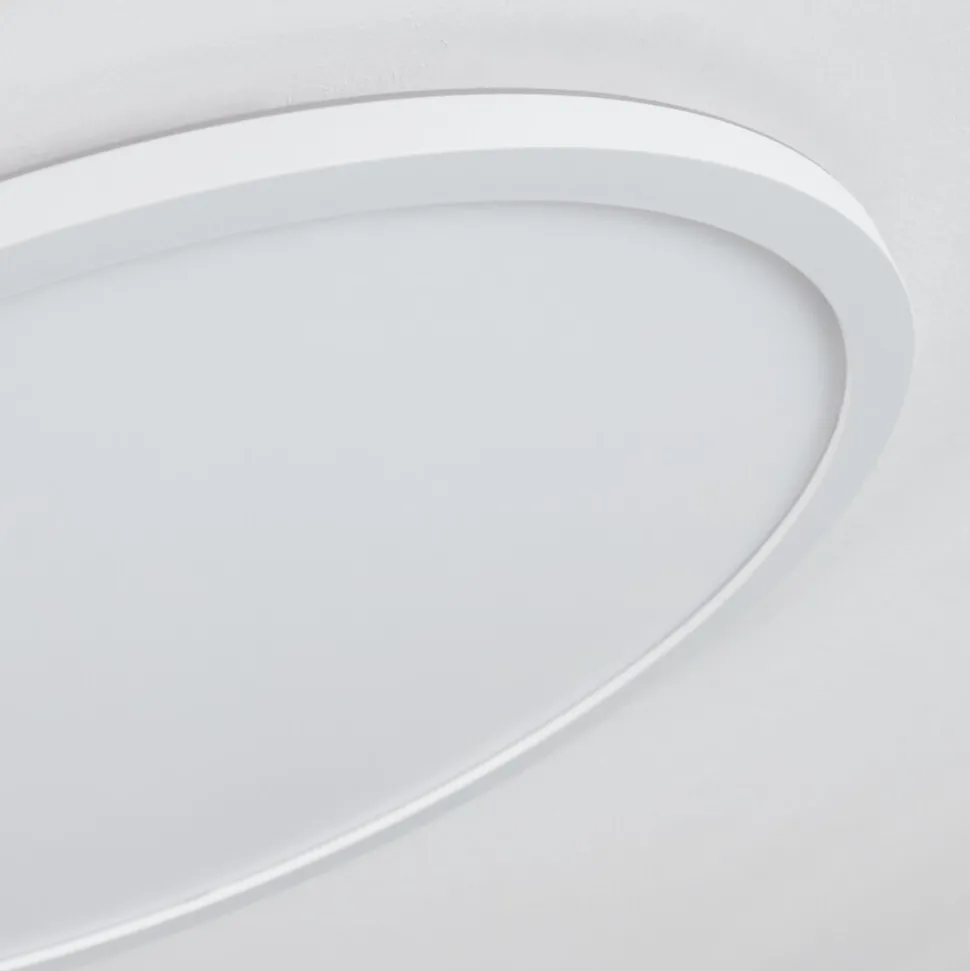 Plafonnier Boyero Led Blanc, 1 Lumiere