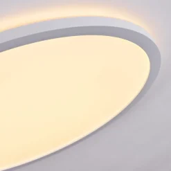 Plafonnier Boyero Led Blanc, 1 Lumiere