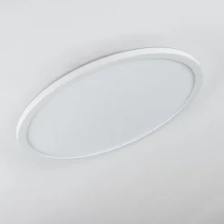 Plafonnier Boyero Led Blanc, 1 Lumiere