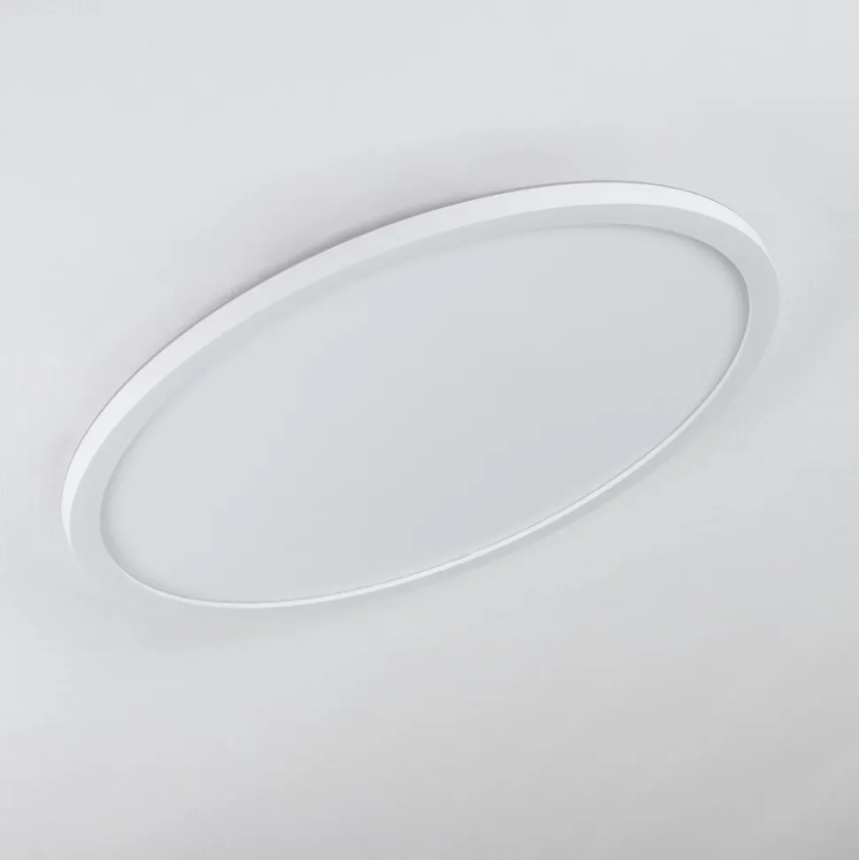 Plafonnier Boyero Led Blanc, 1 Lumiere