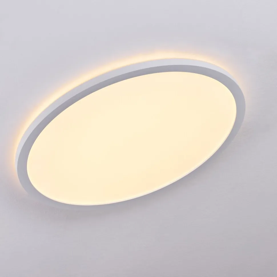 Plafonnier Boyero Led Blanc, 1 Lumiere