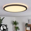 Plafonnier Boyero Led Noir, 1 Lumiere