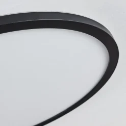 Plafonnier Boyero Led Noir, 1 Lumiere