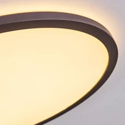 Plafonnier Boyero Led Noir, 1 Lumiere