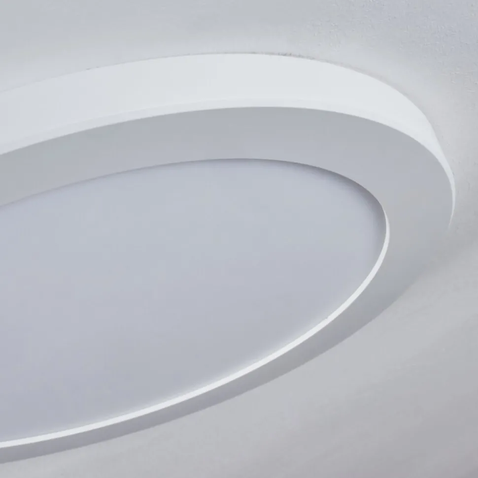 Plafonnier Canditas Led Blanc, 1 Lumiere