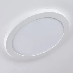 Plafonnier Canditas Led Blanc, 1 Lumiere