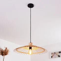 Plafonnier Castries Noir, 1 Lumiere